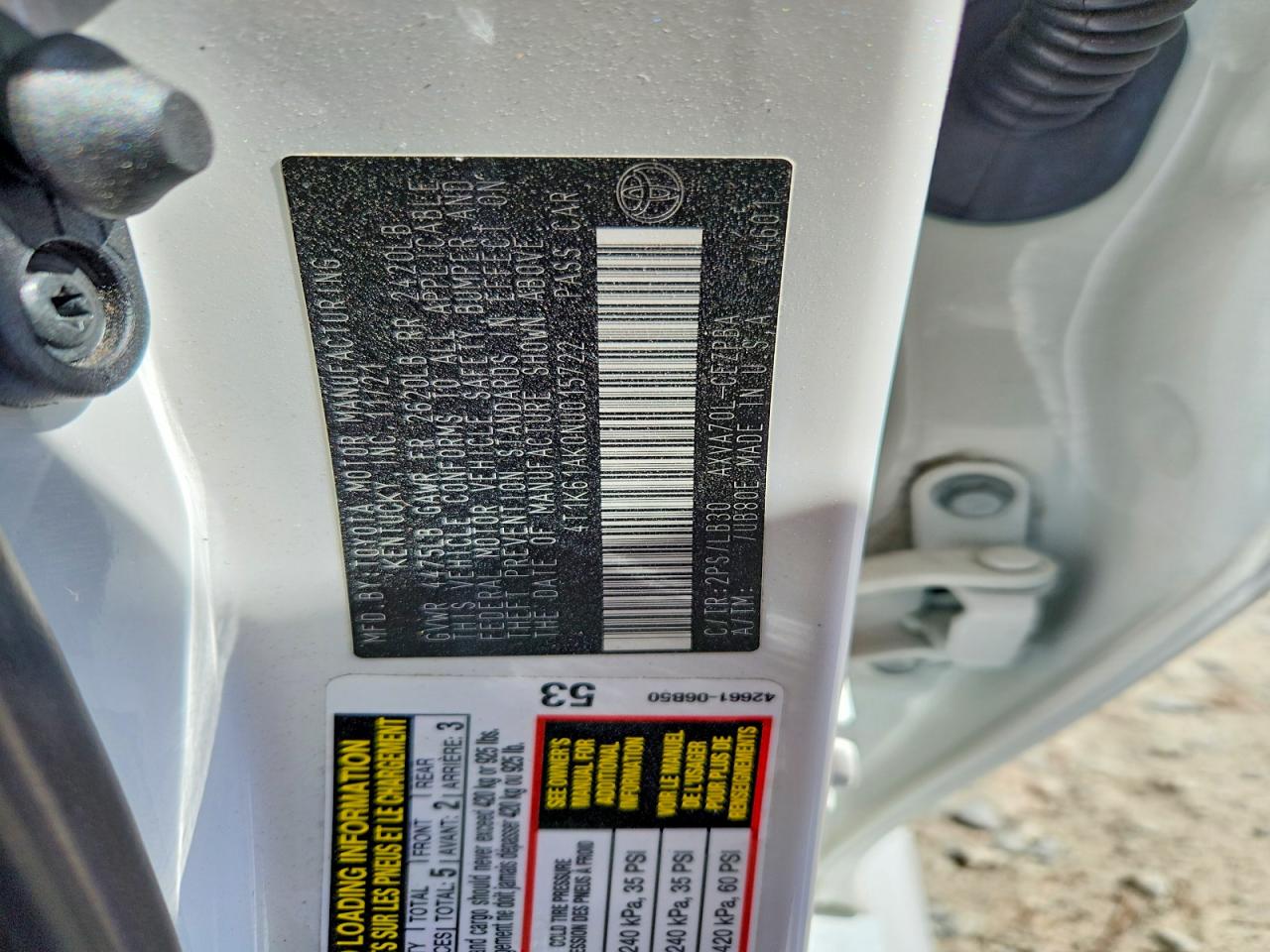 Toyota Camry Xse