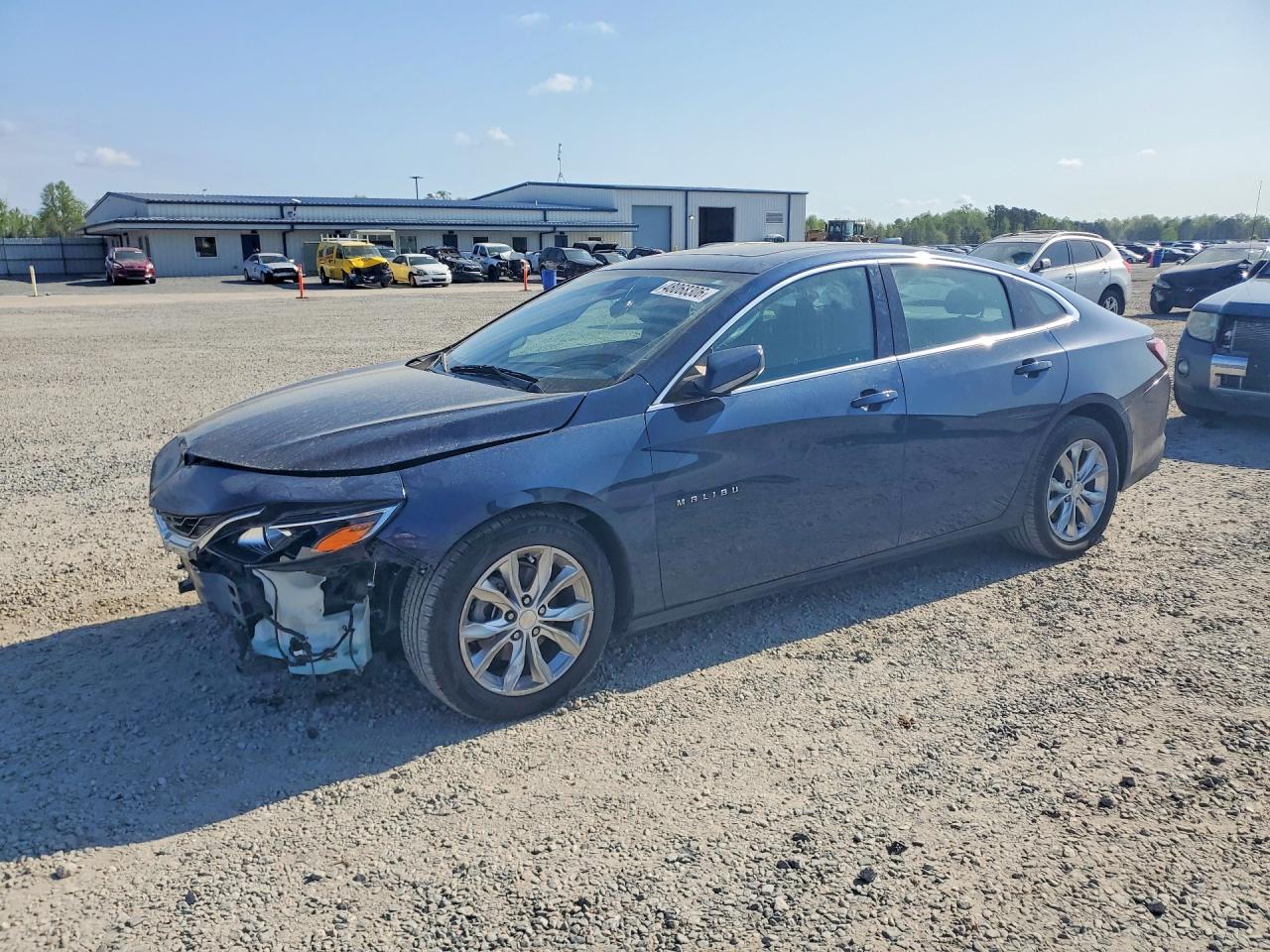 Salvage Chevrolet Malibu Image