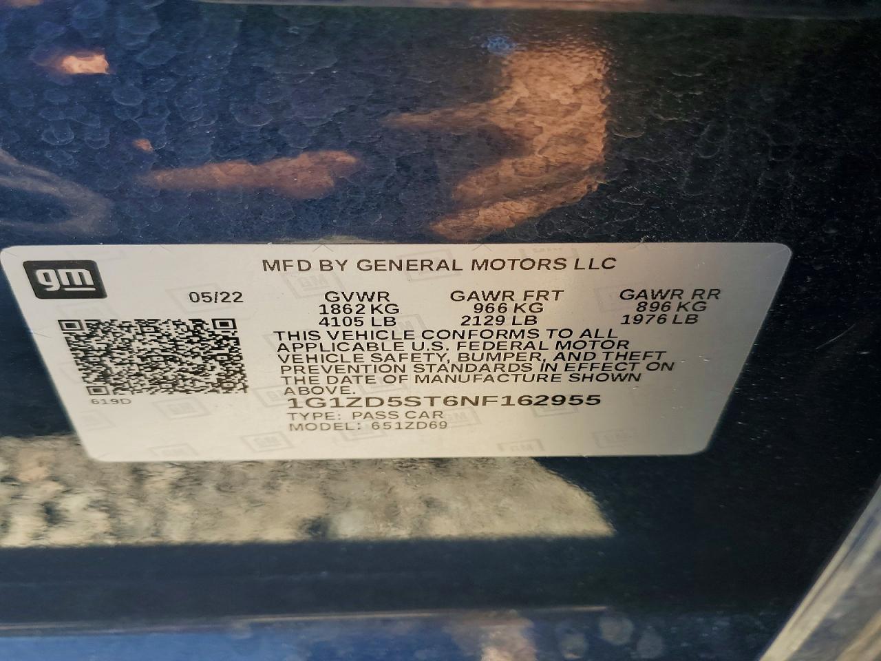Chevrolet Malibu Lt