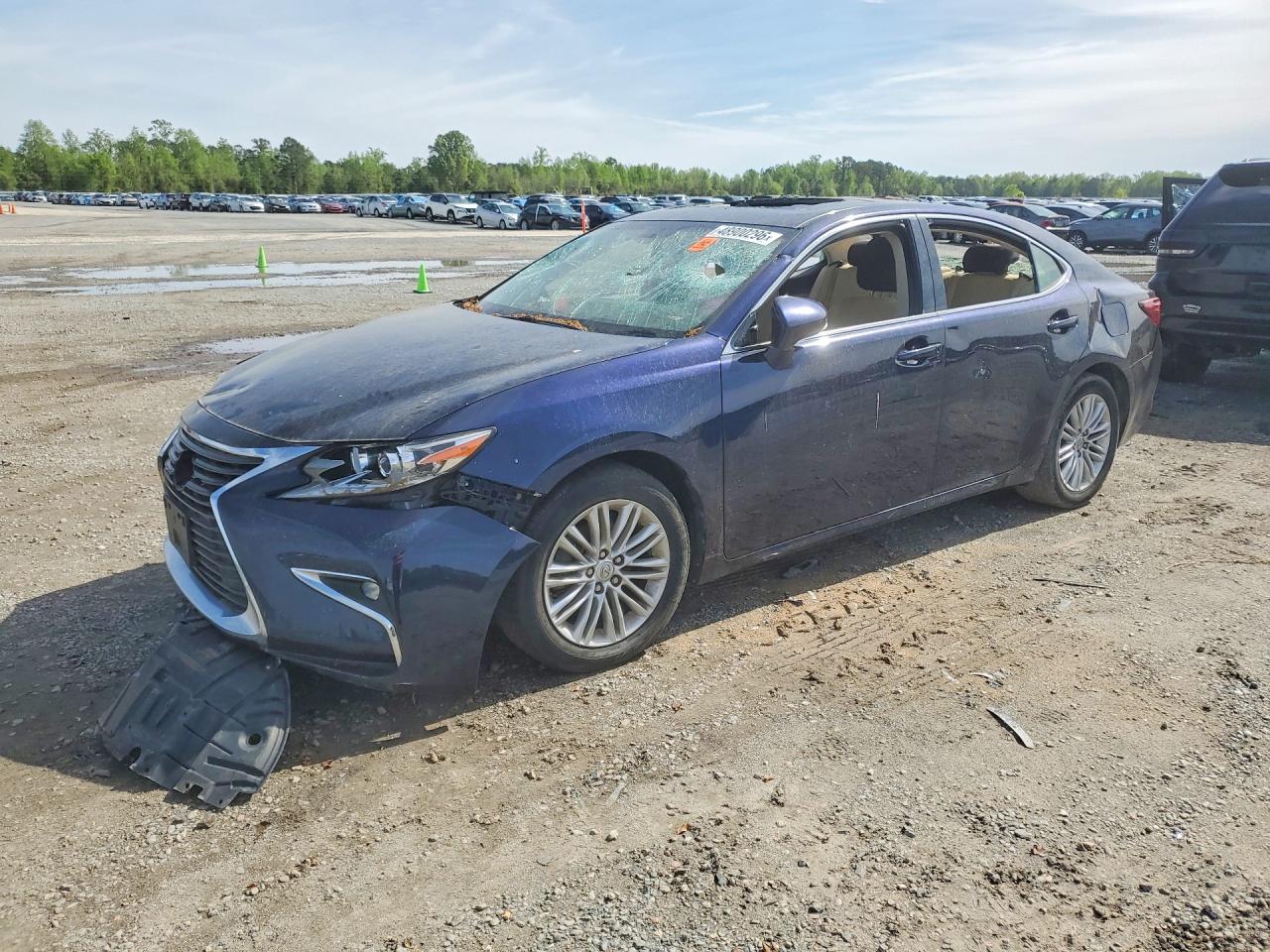 Salvage Lexus Es Image