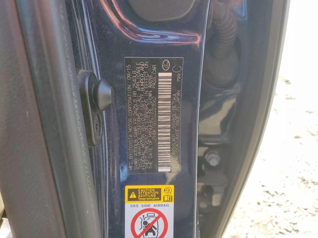 Lexus Es Base