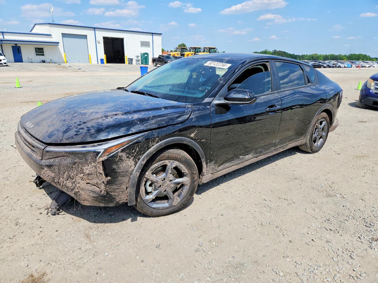 Salvage Kia K4 Lxs Image