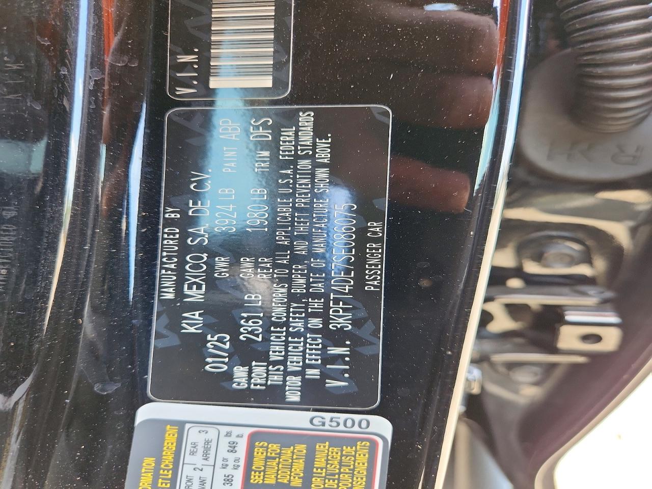 Kia K4 Lxs Lxs