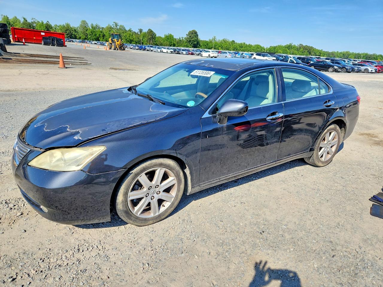 Salvage Lexus Es Image