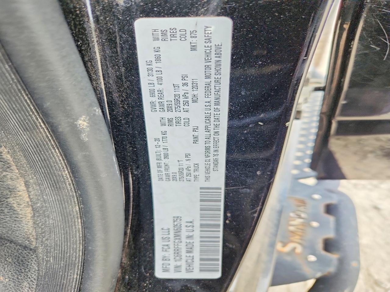 Ram 1500 Big Horn