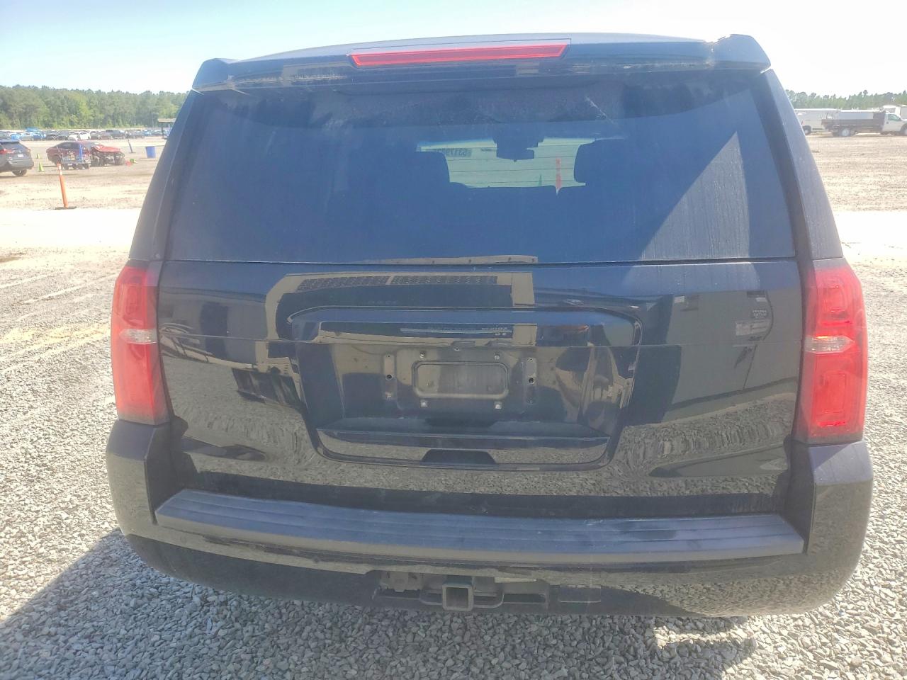 Chevrolet Tahoe Police