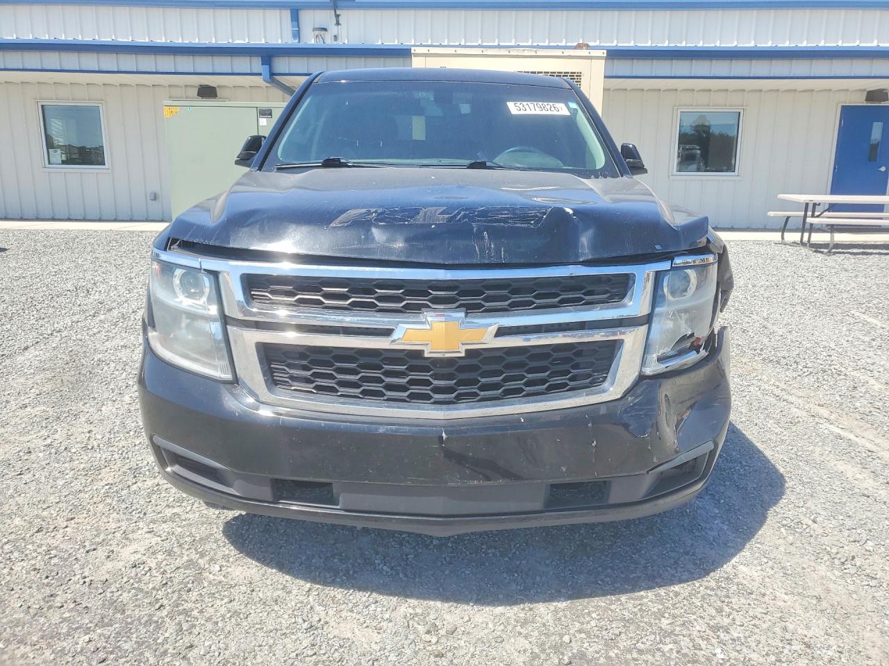 Chevrolet Tahoe Police