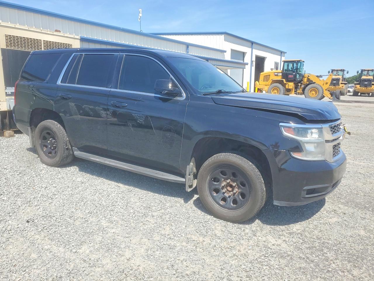 Chevrolet Tahoe Police