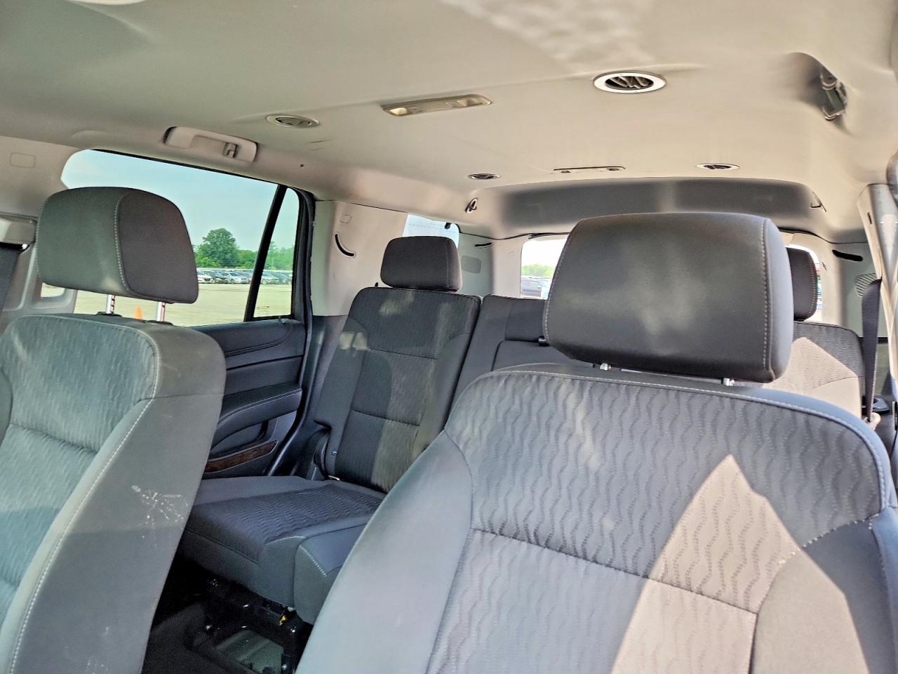 Chevrolet Tahoe Police