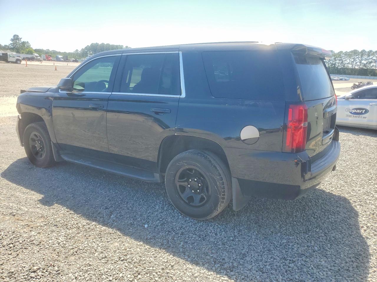 Chevrolet Tahoe Police