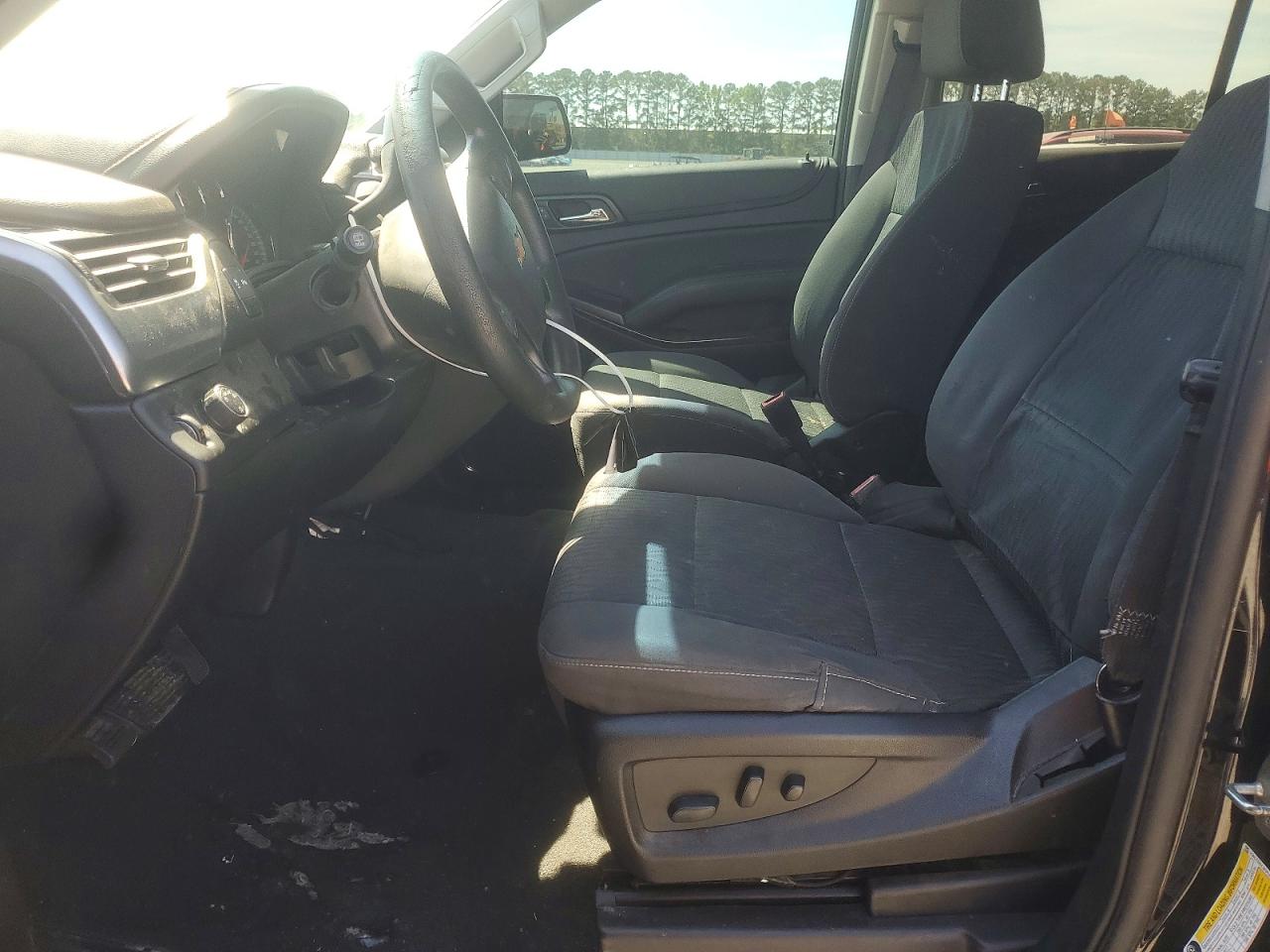 Chevrolet Tahoe Police