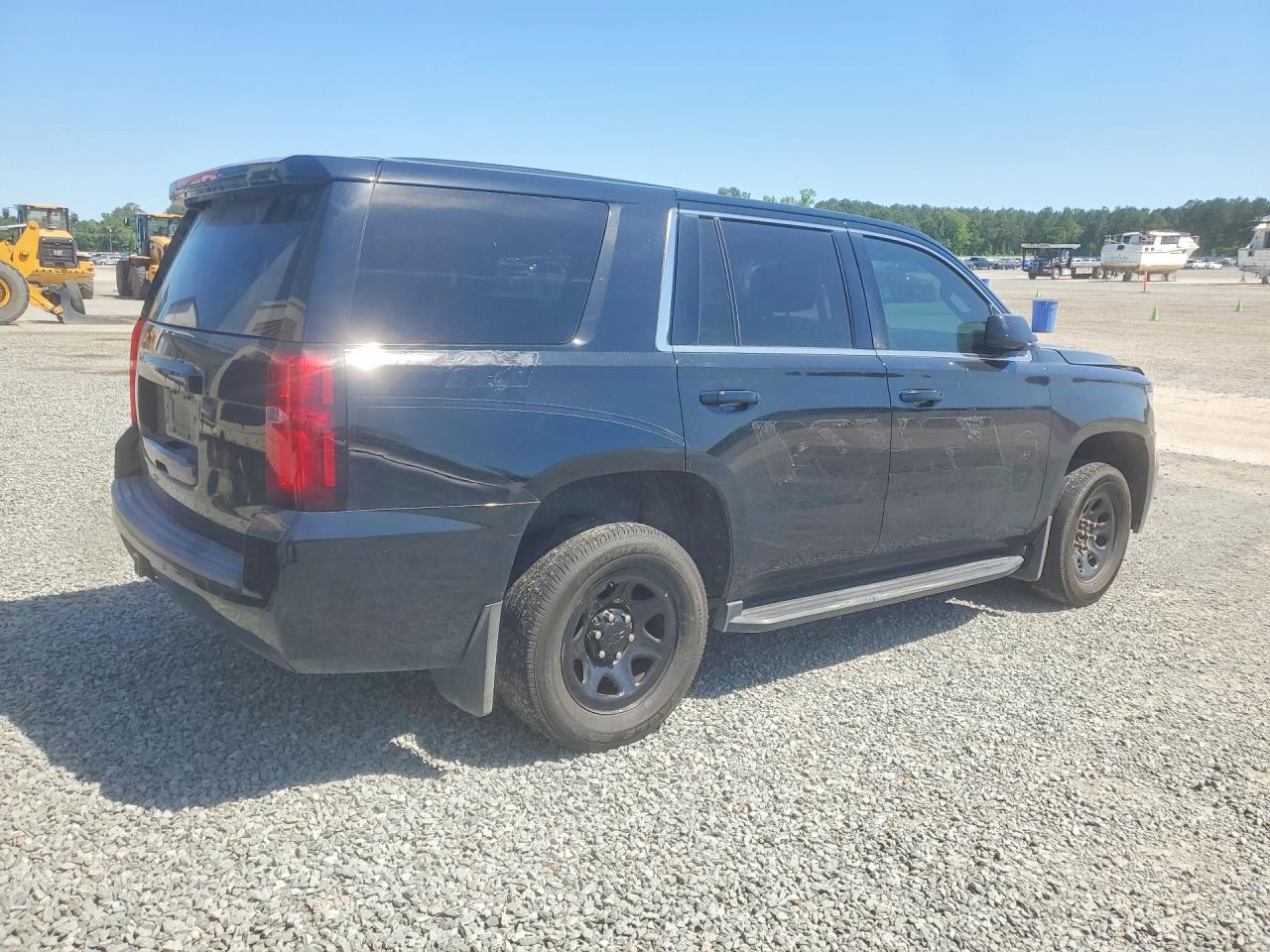 Chevrolet Tahoe Police
