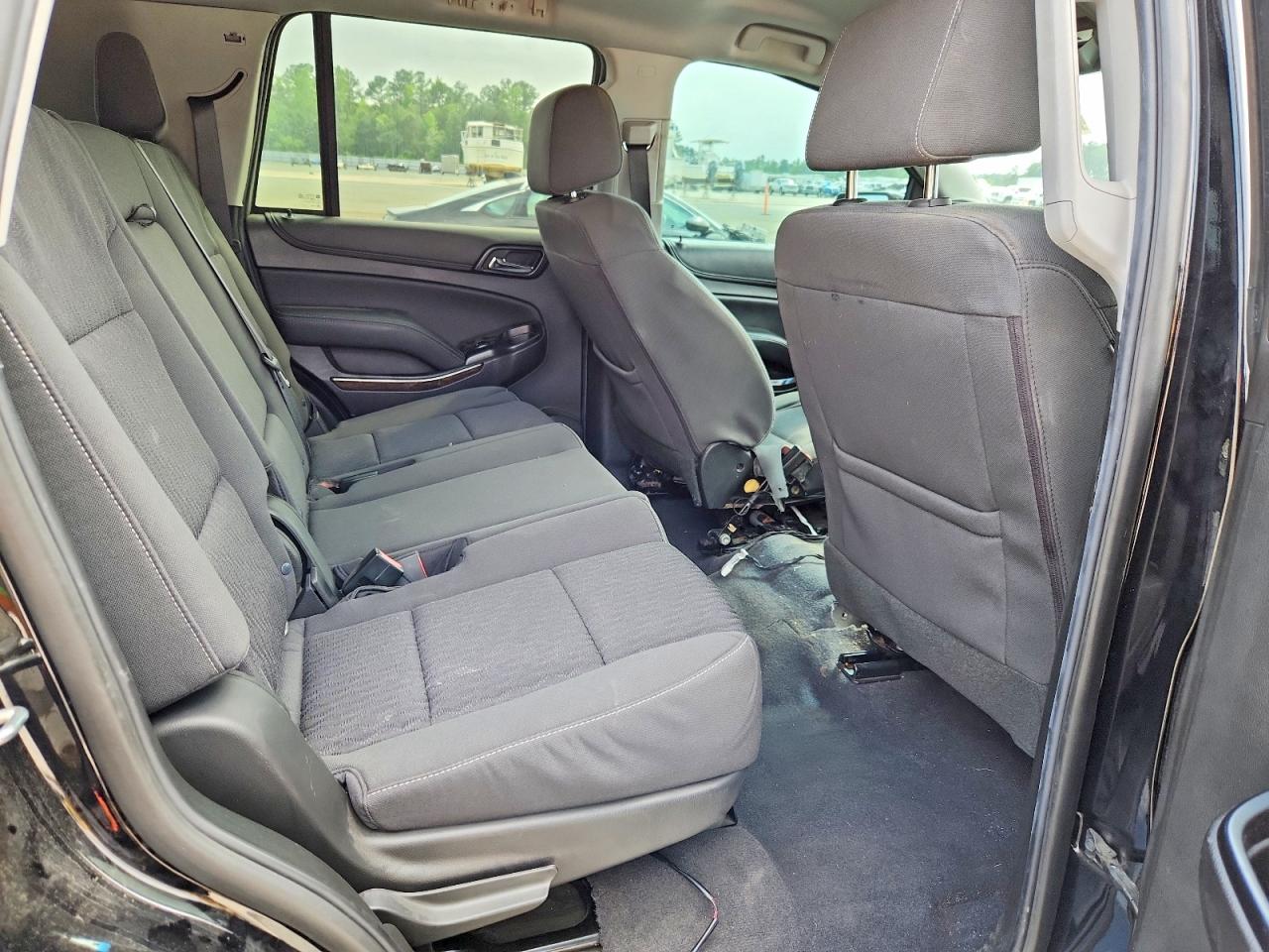 Chevrolet Tahoe Police