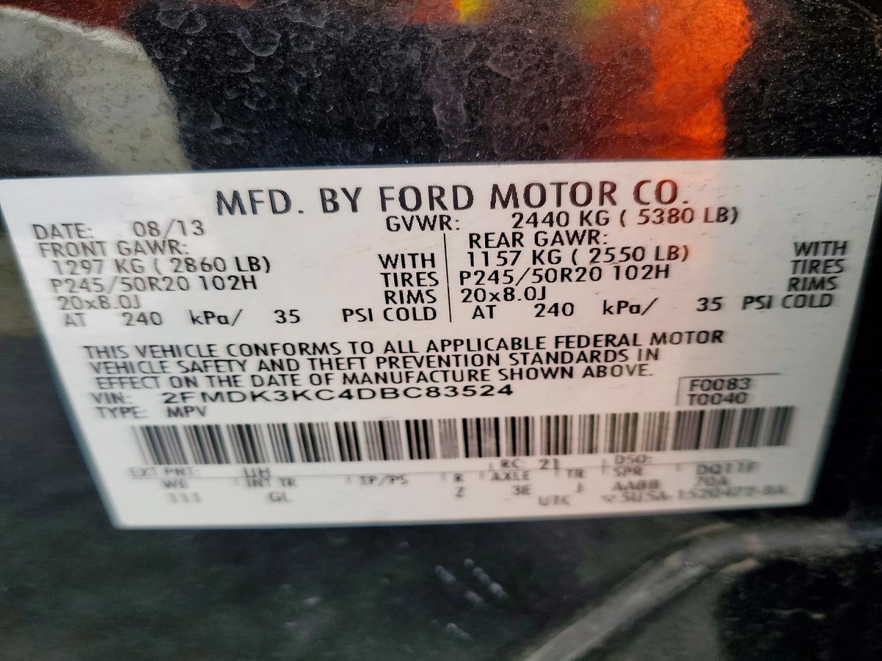Ford Edge Limited