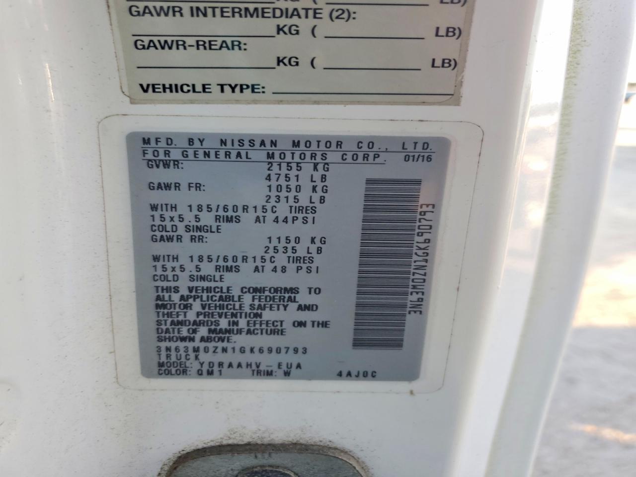 Chevrolet Express Lt