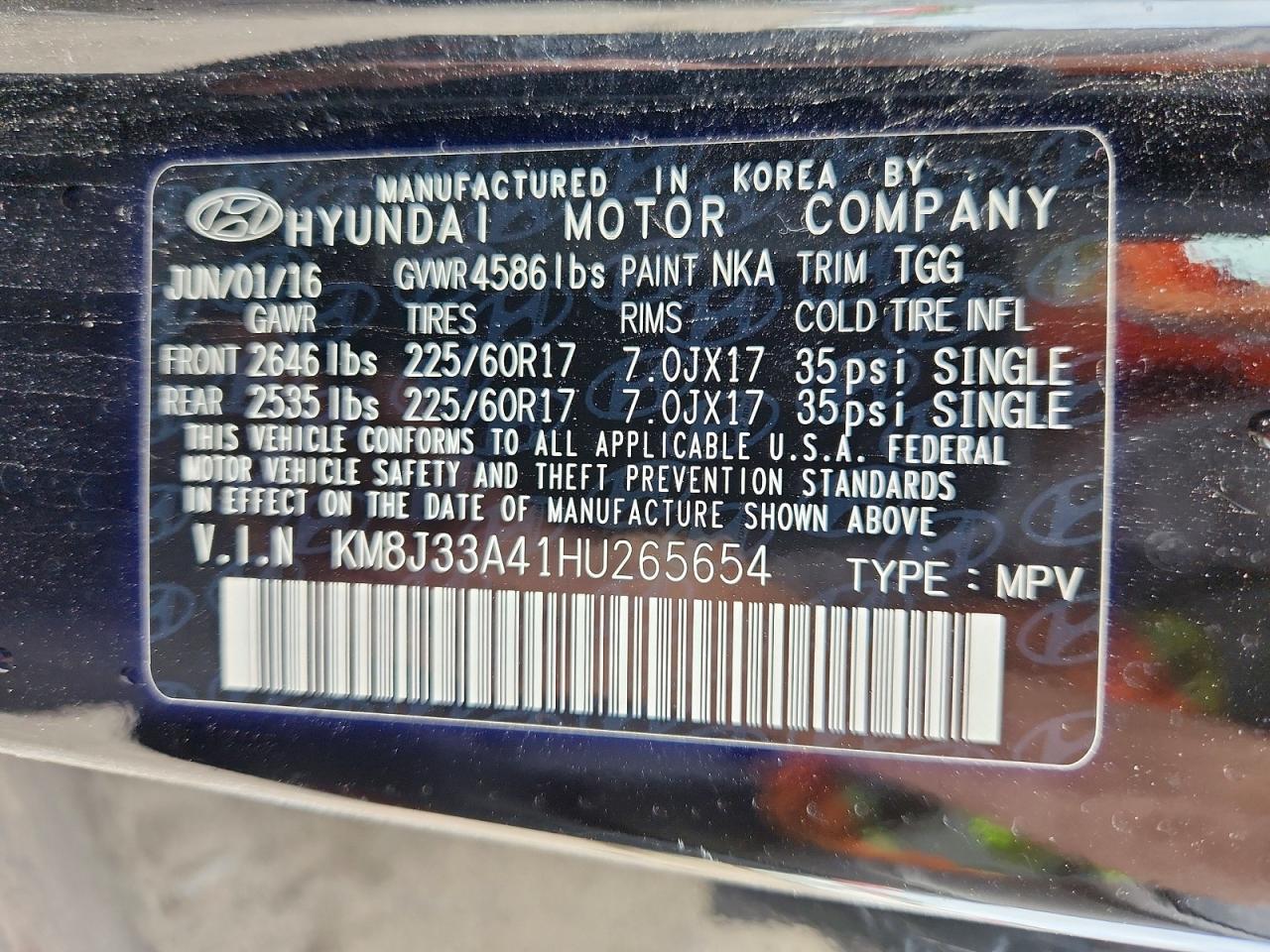 Hyundai TUCSON Se