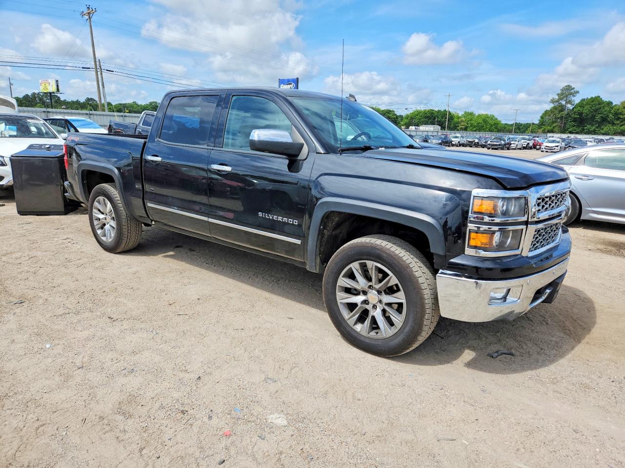 Chevrolet Silverado K1500 Ltz