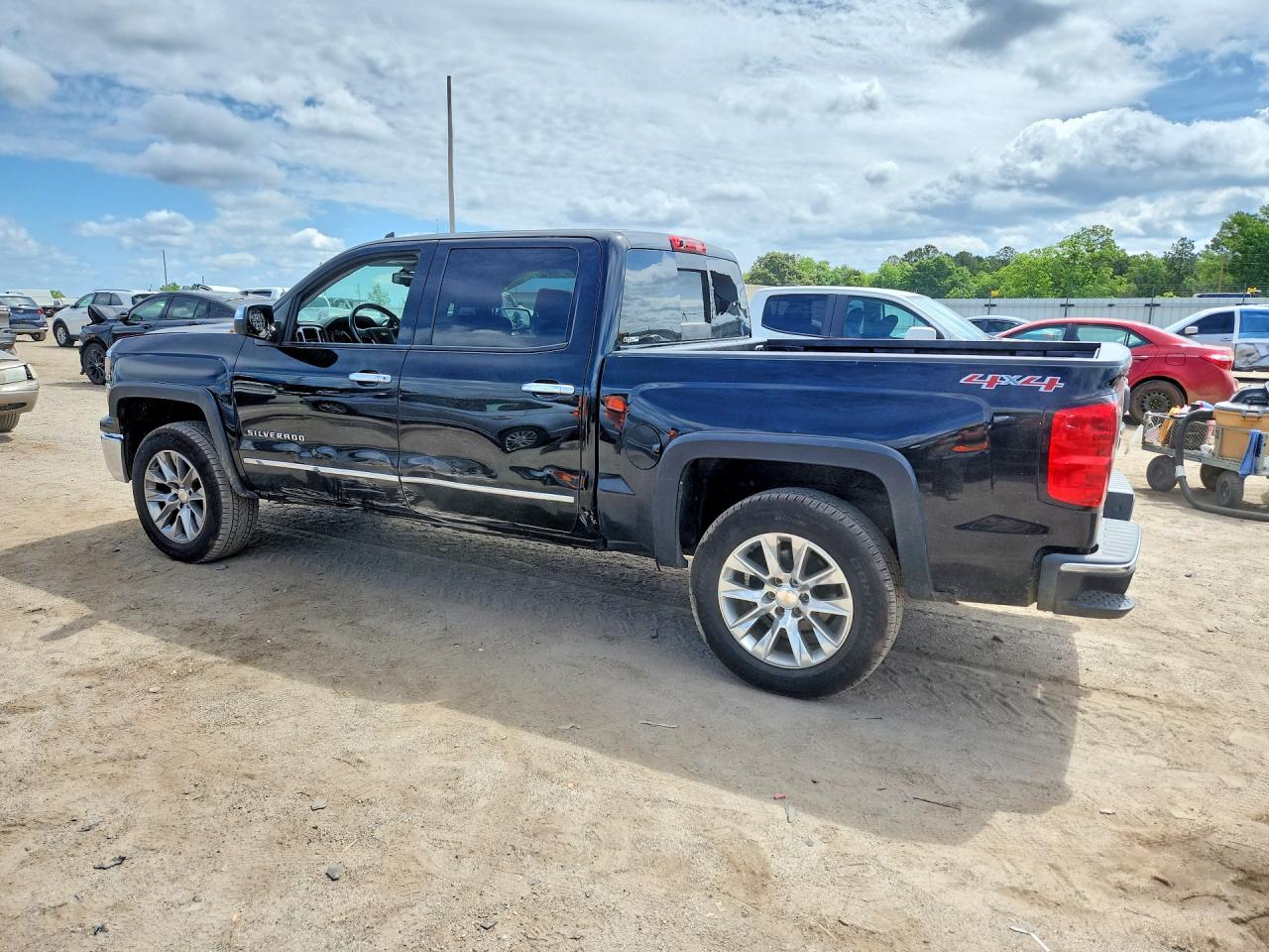 Chevrolet Silverado K1500 Ltz