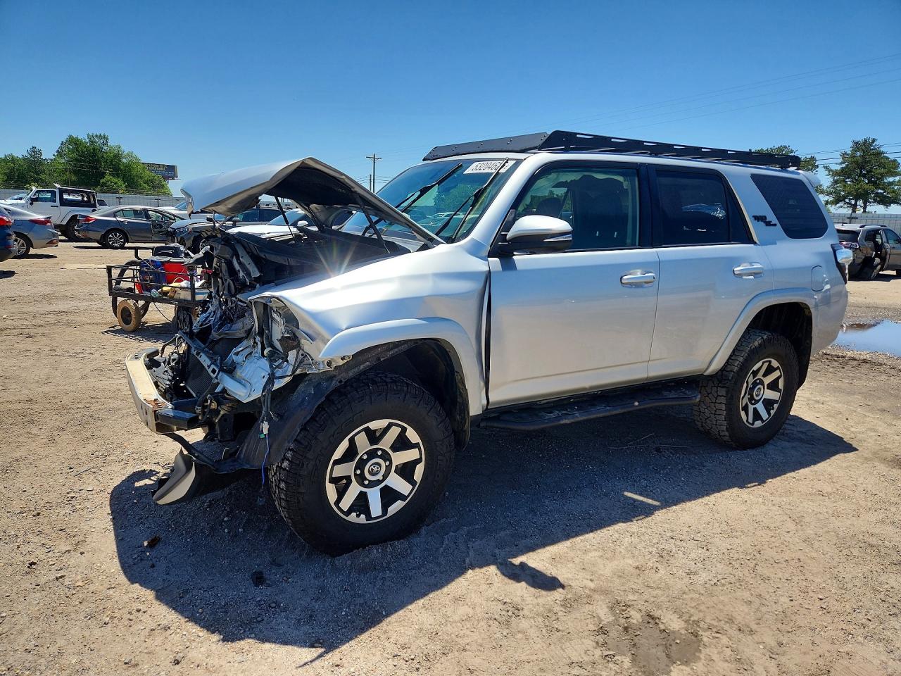 Salvage Toyota 4Runner Image