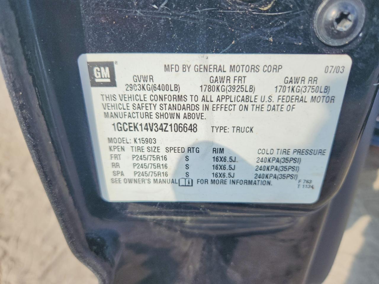 Chevrolet Silverado K1500