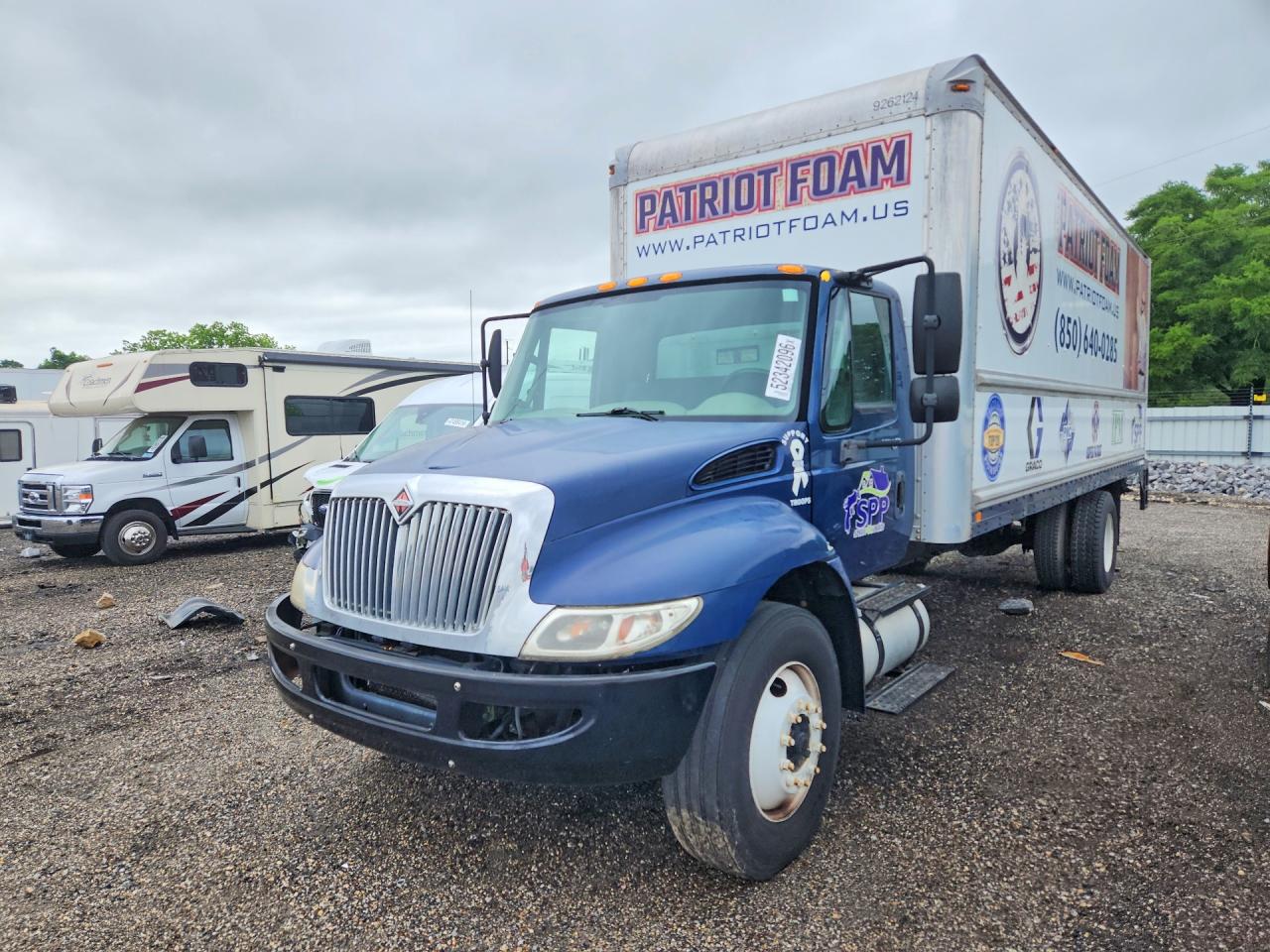 Salvage International 4300 Image