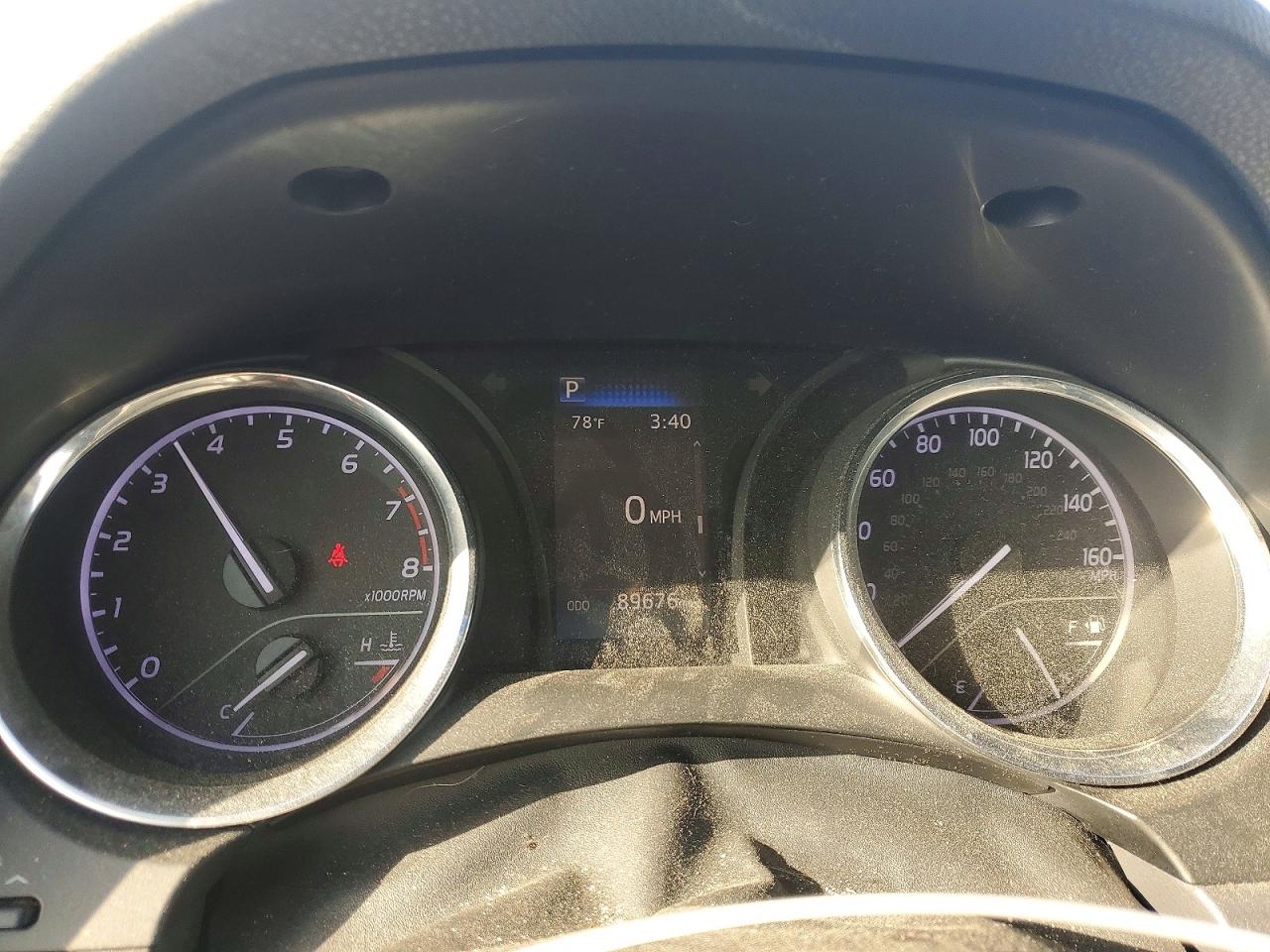 Toyota Camry Se