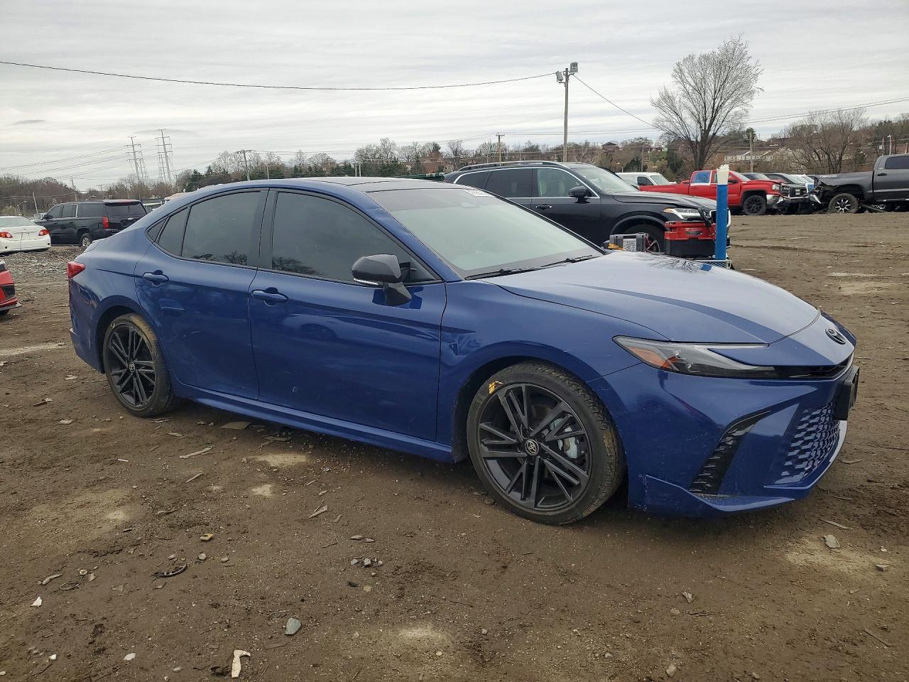 Toyota Camry Xse
