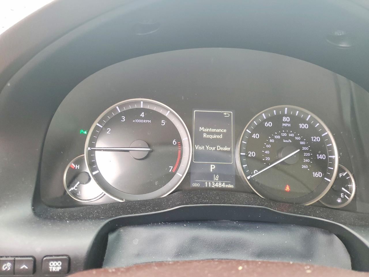 Lexus Es Base
