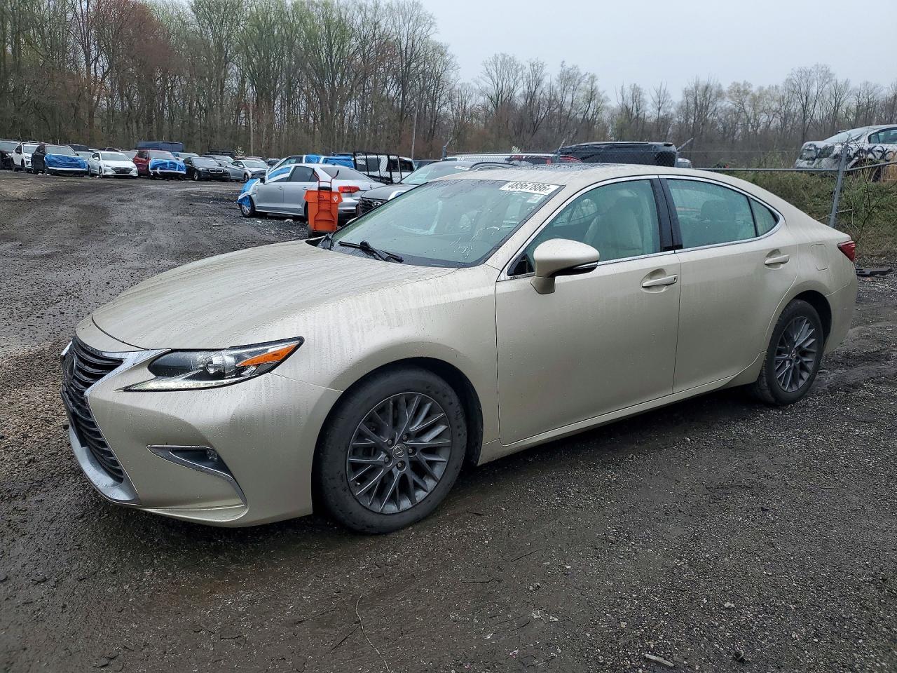 Salvage Lexus Es Image