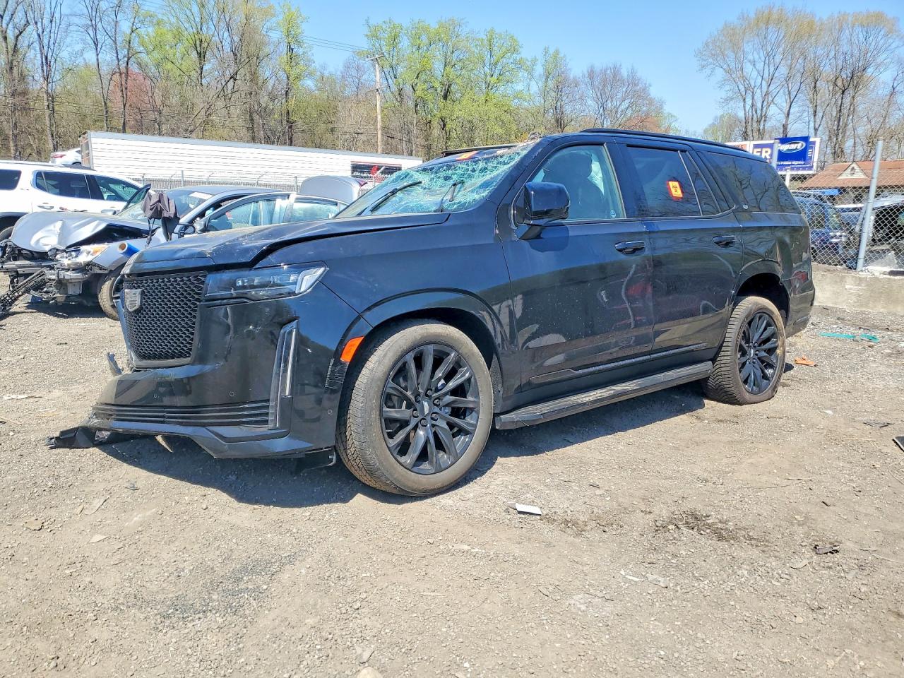 Salvage Cadillac Escalade Image