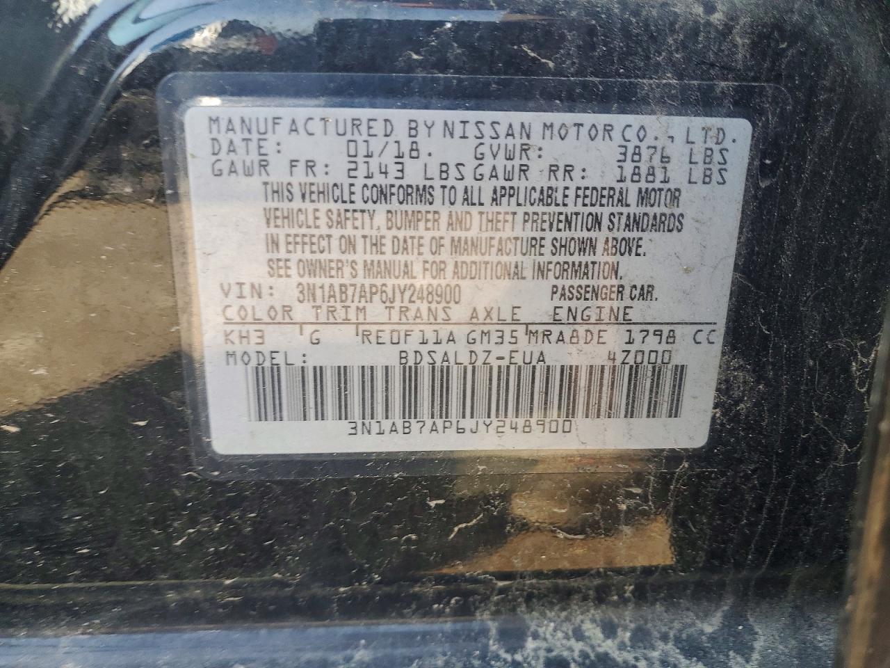 Nissan Sentra Sv