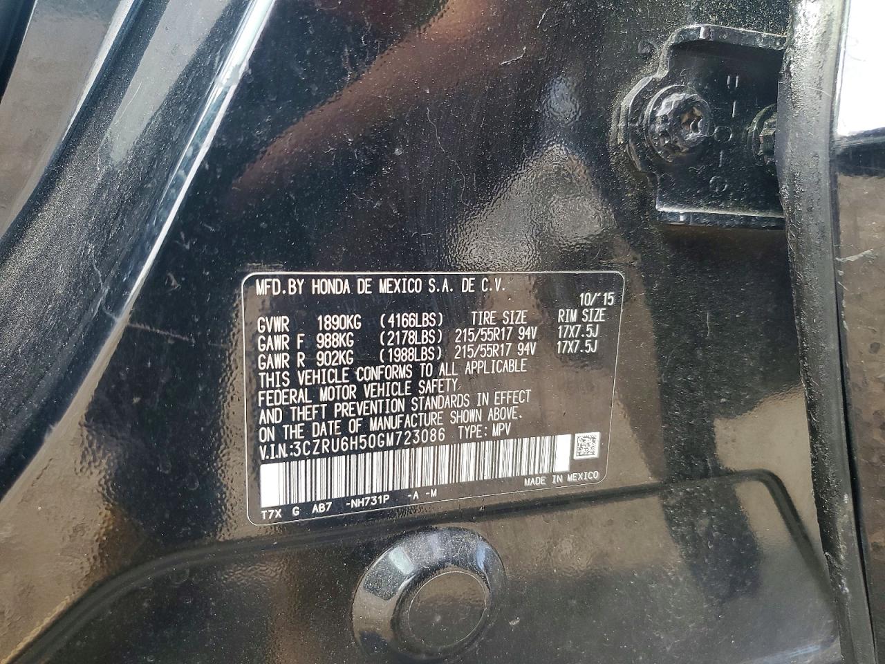 Honda HR-V Ex