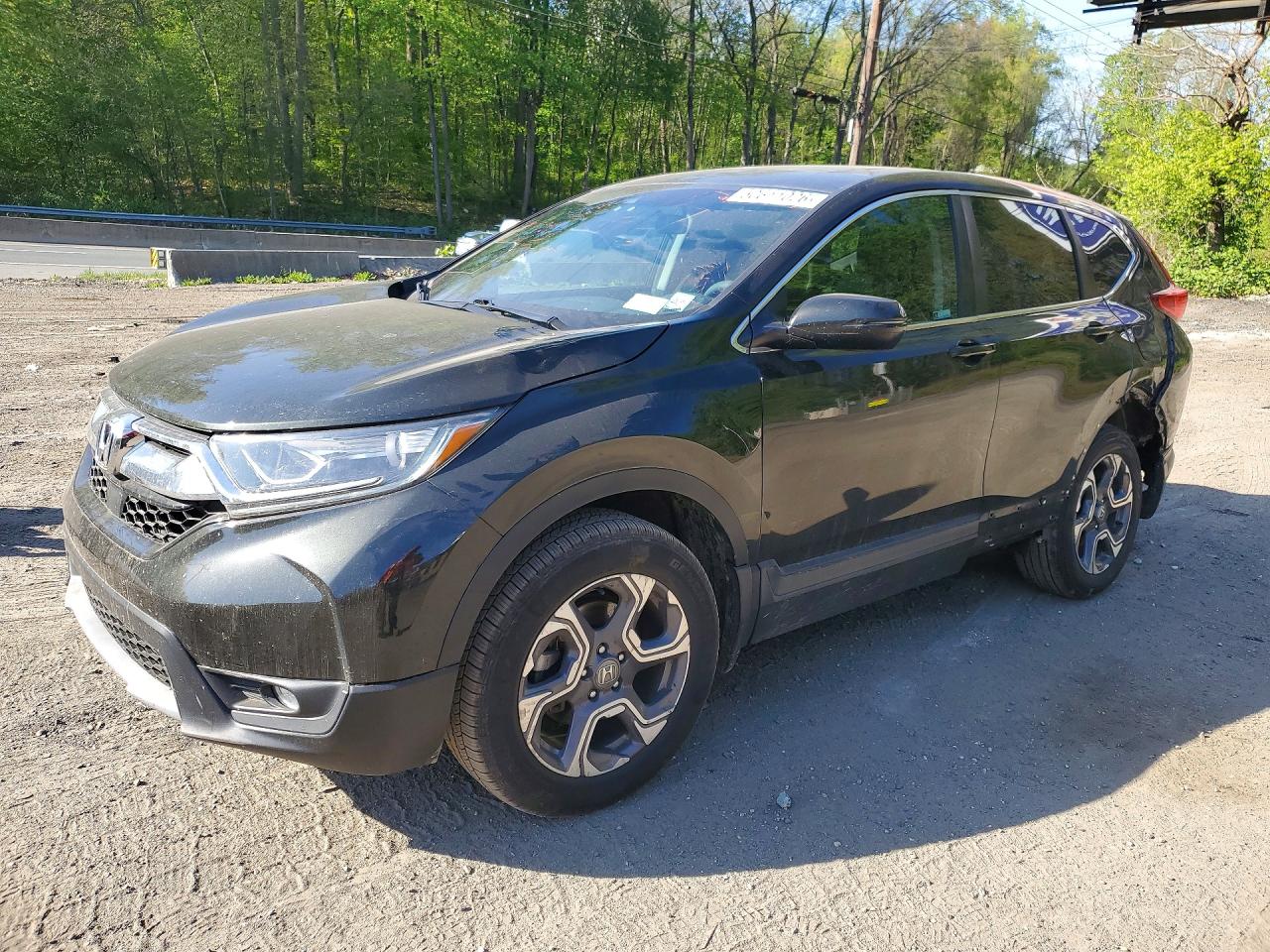 Salvage Honda Crv Image