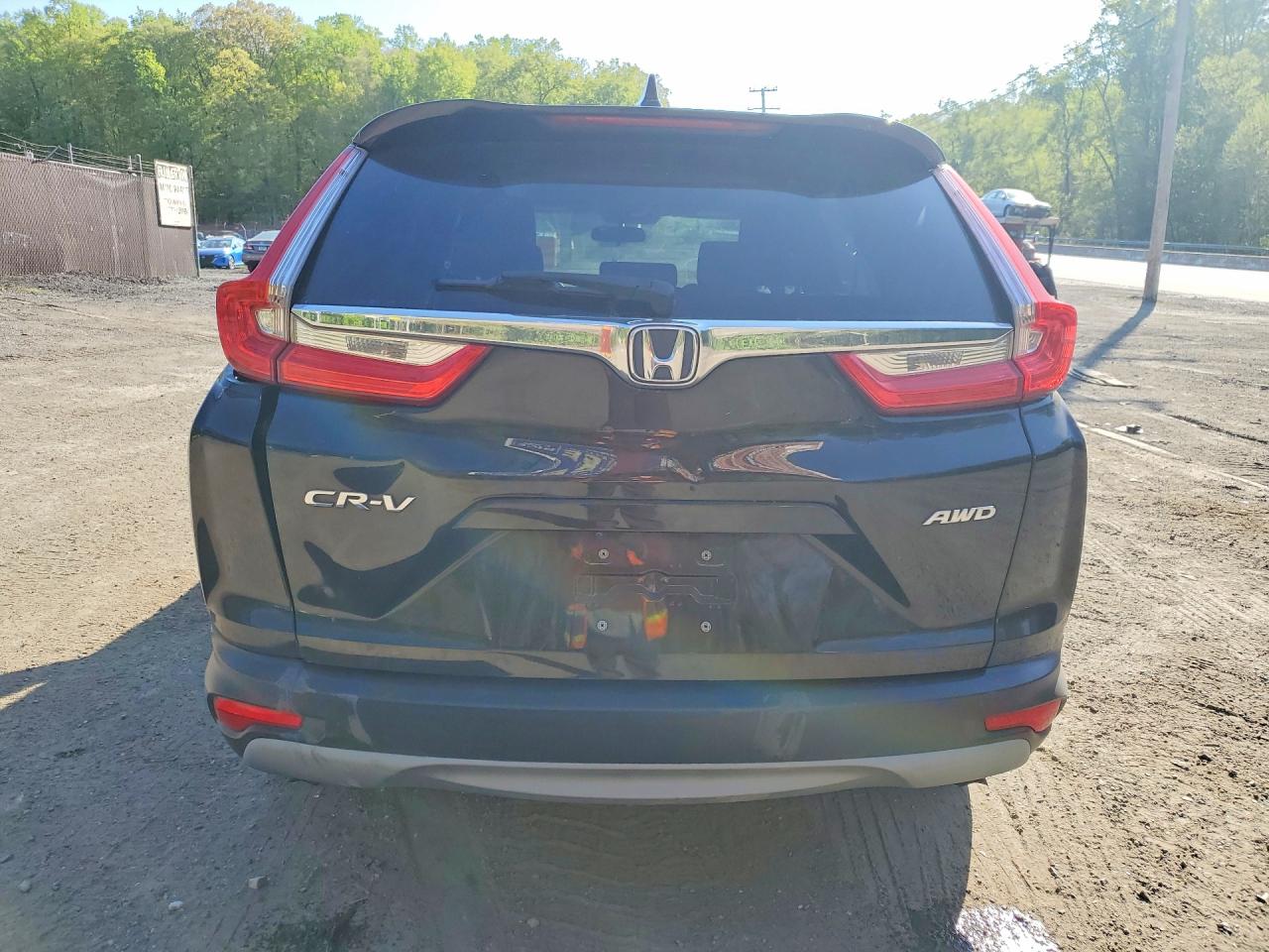Honda Crv Ex