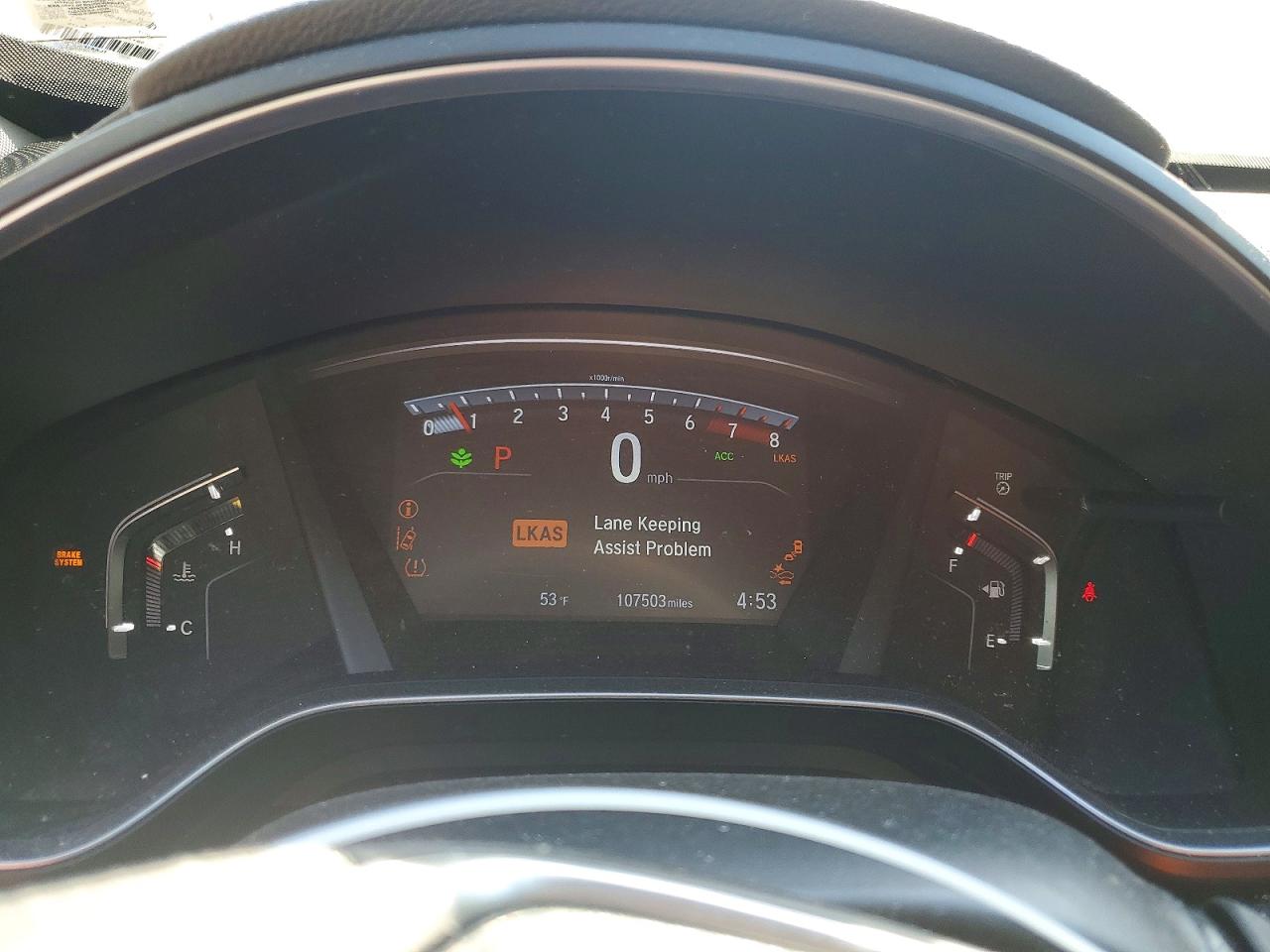 Honda Crv Ex