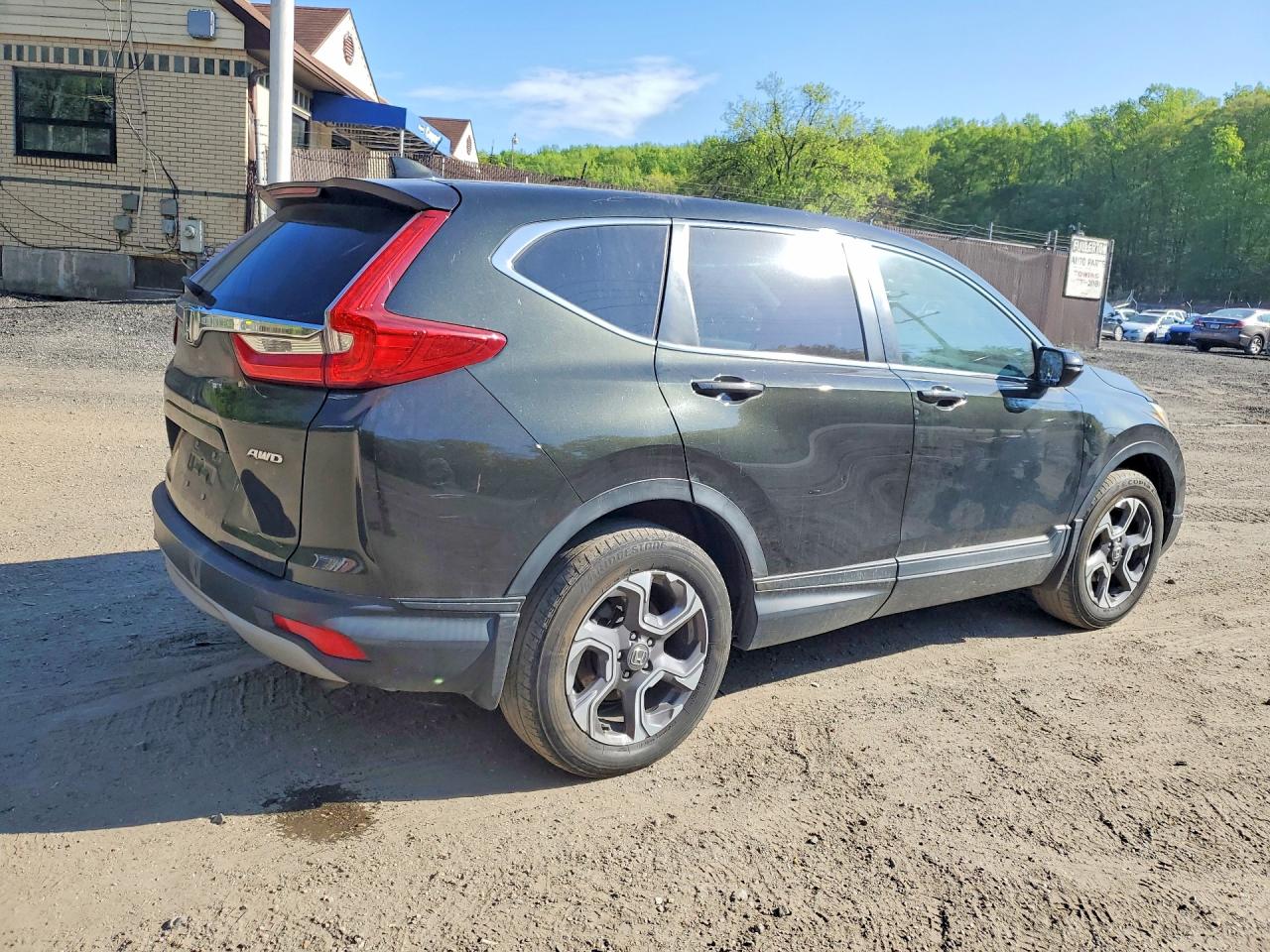 Honda Crv Ex