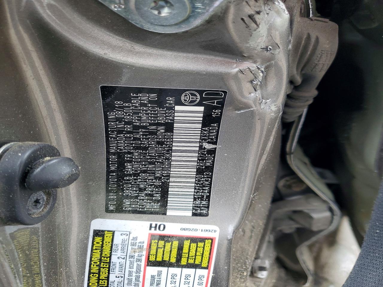 Toyota Corolla Se