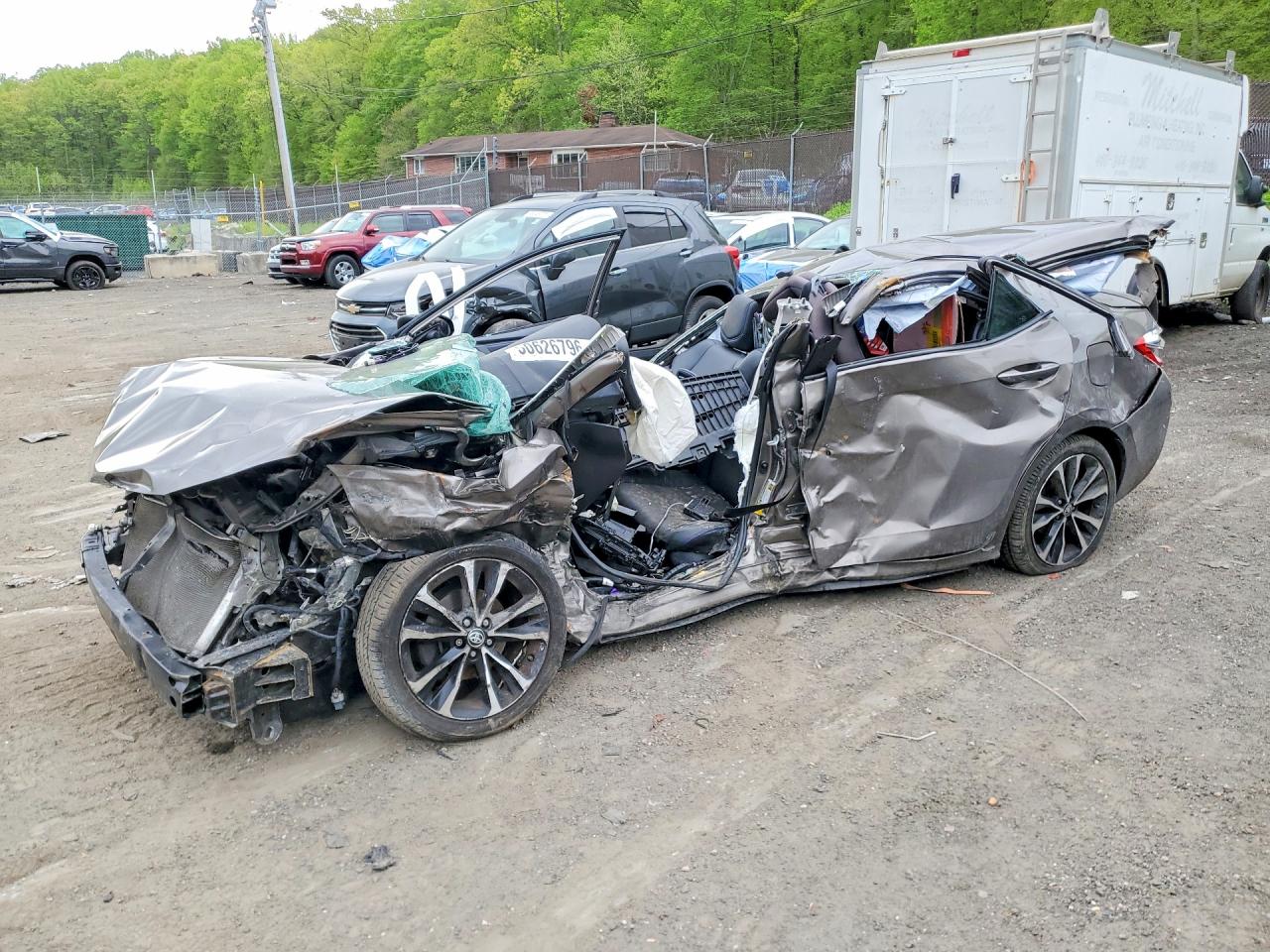 Salvage Toyota Corolla Image