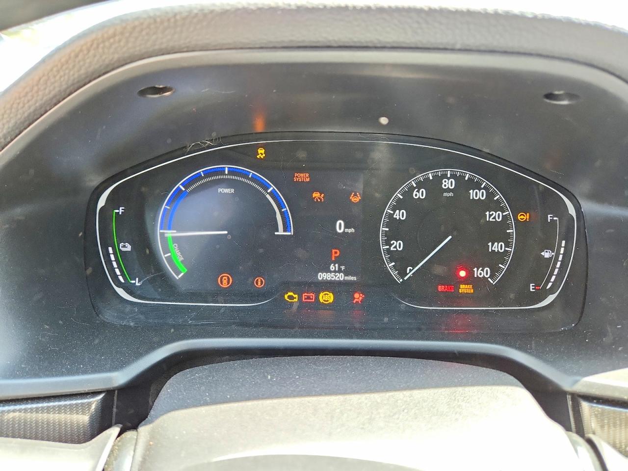 Honda Accord Hybrid Sport