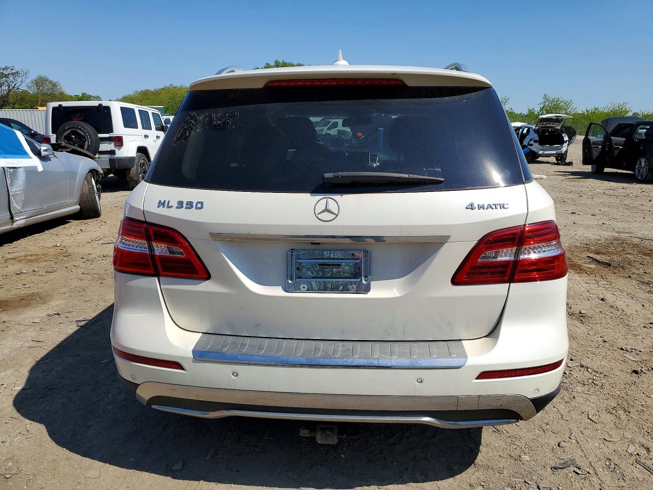 Mercedes-Benz M-Class 350 4matic
