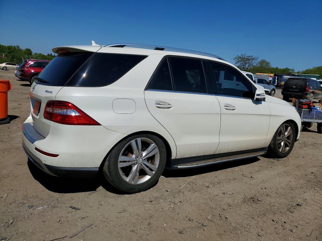 Mercedes-Benz M-Class 350 4matic