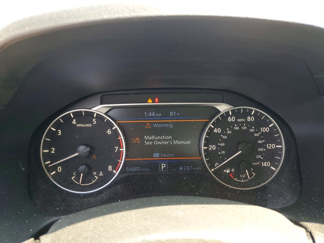 Nissan Altima Sv