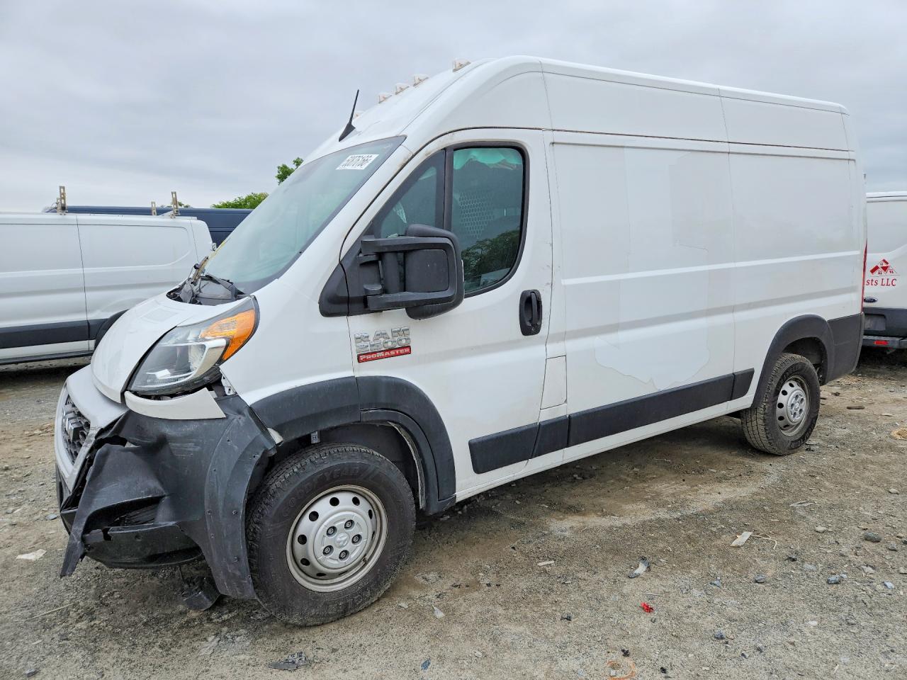 Salvage Ram Promaster Image