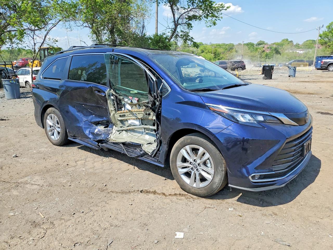 Toyota Sienna Xle 7-passenger