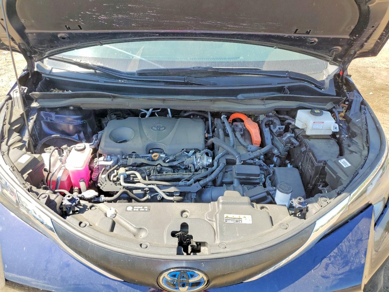 Toyota Sienna Xle 7-passenger