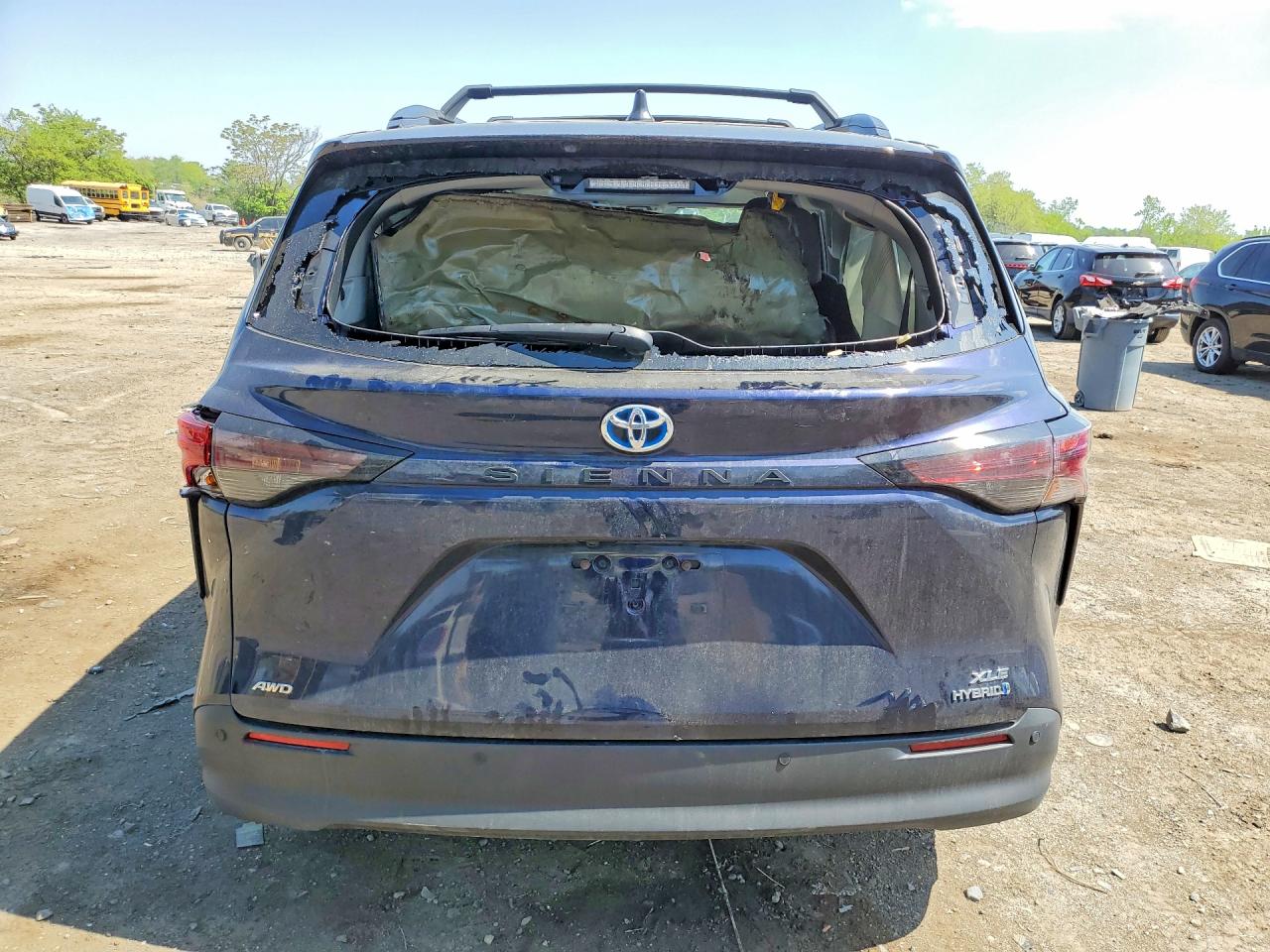 Toyota Sienna Xle 7-passenger