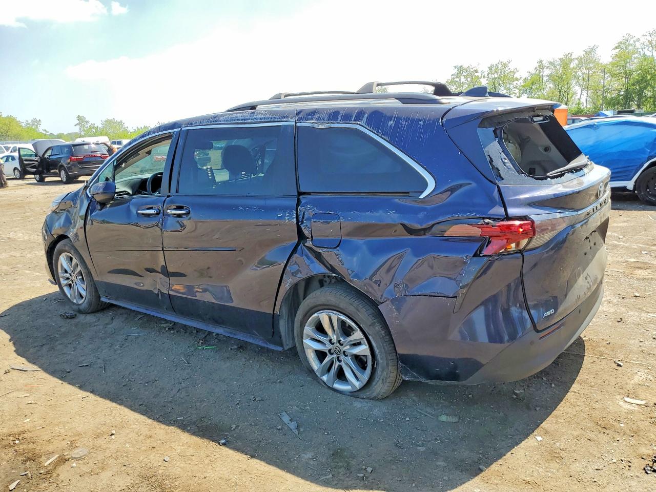 Toyota Sienna Xle 7-passenger
