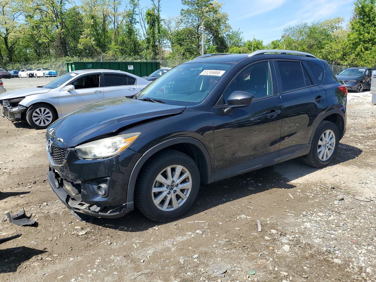 Salvage Mazda Cx Image