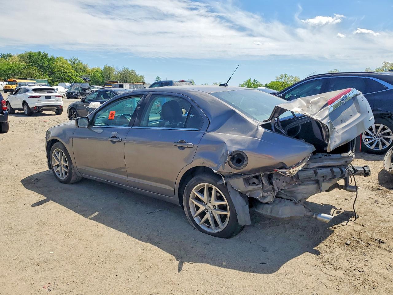 Ford Fusion Sel
