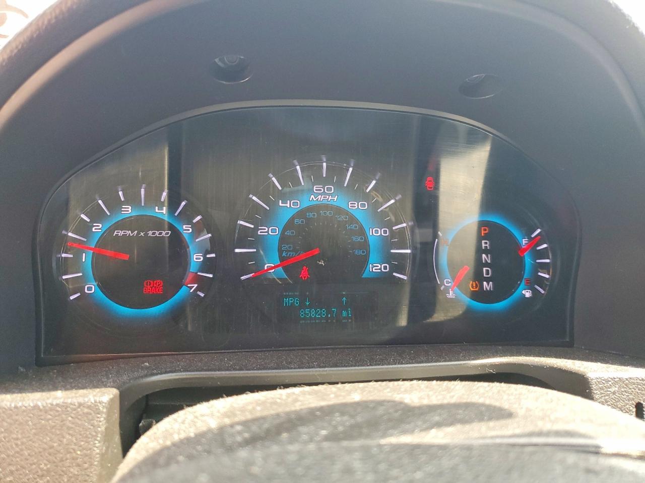 Ford Fusion Sel